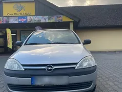 Grau Gebraucht 2003 Opel Corsa Coupé | 950 € (Fairer Preis)