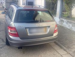 Grau Gebraucht 2008 Mercedes C200 Classic Kombi | 3.000 € (Superpreis)