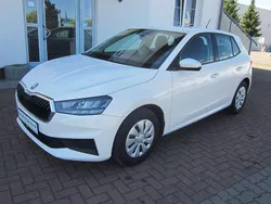 Bila candy/candyweiss Gebraucht 2022 Skoda Fabia Limousine | 14.999 € (Guter Preis)