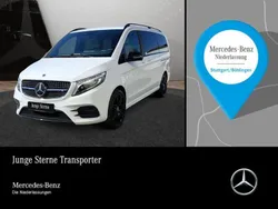 Weiß Gebraucht 2022 Mercedes V300 Exclusive Van / Kleinbus | 67.980 € (Etwas zu teuer)