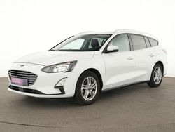 Frost weiß Gebraucht 2020 Ford Focus Cool & Connect Kombi | 14.699 € (Guter Preis)