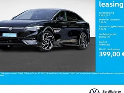 Schwarz Gebraucht 2024 VW ID.7 Pro Limousine | 48.199 € (Fairer Preis)