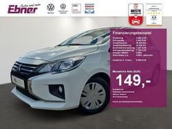 Weiß Gebraucht 2021 Mitsubishi Space Star Spirit Kleinwagen | 9.250 € (Guter Preis)