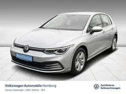 8e reflexsilber metallic (metallic) Gebraucht 2023 VW Golf VIII Life Limousine | 24.990 € (Fairer Preis)
