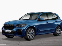 Blau Gebraucht 2022 BMW X5 M Sport SUV | 69.944 € (Teuer)