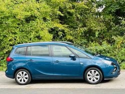 Blau Gebraucht 2016 Opel Zafira Tourer Van / Kleinbus | 7.799 € (Superpreis)