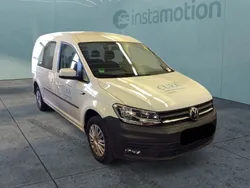 Weiß Gebraucht 2019 VW Caddy Maxi Trendline Van / Kleinbus | 23.425 € (Teuer)