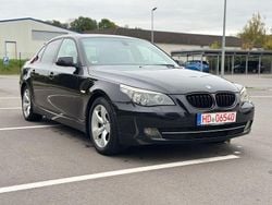 Schwarz Gebraucht 2009 BMW 520 Lifestyle Limousine | 6.190 € (Fairer Preis)