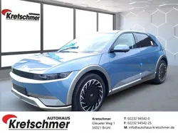 Blau Gebraucht 2024 Hyundai Ioniq 5 Techniq SUV | 49.990 € (Teuer)