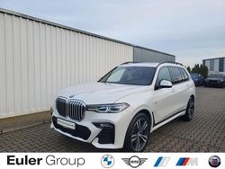 Weiss Gebraucht 2022 BMW X7 Sport Line SUV | 78.988 € (Etwas zu teuer)