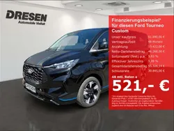Obsidianschwarz metallic Neu 2025 Ford Tourneo Custom Sport Van / Kleinbus | 61.690 € (Teuer)