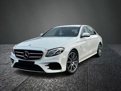 Weiß Gebraucht 2020 Mercedes E220 AMG line Limousine | 25.900 € (Guter Preis)