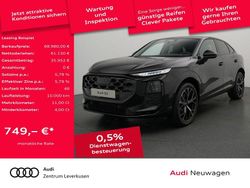 Mythosschwarz Neu 2025 Audi Q3 Sportback S-Line SUV | 68.980 € (Teuer)