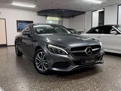 Grau Gebraucht 2017 Mercedes C180 Coupé | 14.995 € (Superpreis)
