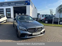 Selenitgrau metalliclack Gebraucht 2018 Mercedes C220 AMG line Kombi | 18.980 € (Fairer Preis)