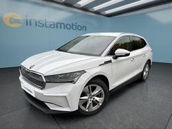 Weiß Gebraucht 2022 Skoda Enyaq iV SUV | 33.699 € (Guter Preis)