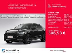 Mythosschwarz metallic Gebraucht 2022 Audi RS Q8 Ambiente SUV | 99.589 € (Guter Preis)