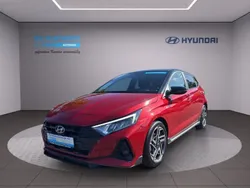 Rot Gebraucht 2024 Hyundai i20 N Line Limousine | 24.990 € (Etwas zu teuer)