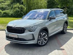 Grau Gebraucht 2024 Skoda Kodiaq SportLine SUV | 53.090 € (Teuer)