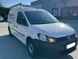 Weiß Gebraucht 2014 VW Caddy Maxi Van / Kleinbus | 12.950 € (Teuer)