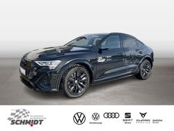 Schwarz Gebraucht 2022 Audi e-tron Sportback Sport SUV | 59.975 €