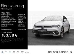 Reflexsilber metallic Gebraucht 2024 VW Polo R-line Kleinwagen | 24.190 € (Fairer Preis)