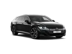 Schwarz Gebraucht 2024 VW Arteon R-line Limousine | 58.705 €