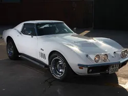 Weiß Gebraucht 1969 Corvette Stingray | 44.900 €