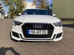 Weiß Gebraucht 2020 Audi A3 S-Line Limousine | 21.200 € (Superpreis)