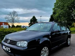 Schwarz Gebraucht 2002 VW Golf IV Kombi | 2.999 € (Etwas zu teuer)