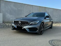 Grau Gebraucht 2017 Mercedes C43 AMG AMG Kombi | 27.900 € (Fairer Preis)