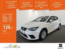 Weiß Gebraucht 2022 Seat Ibiza Style Limousine | 15.410 € (Fairer Preis)