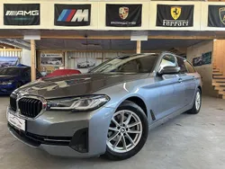 Blau Gebraucht 2022 BMW 520 Limousine | 27.990 € (Guter Preis)