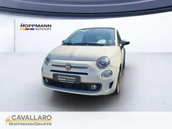 Schwarz Gebraucht 2017 Fiat 500 S Cabrio | 9.490 € (Fairer Preis)