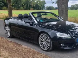 Schwarz Gebraucht 2010 Audi A5 Cabriolet Cabrio | 10.999 € (Fairer Preis)