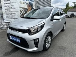 Silber metallic Gebraucht 2022 Kia Picanto DREAM-TEAM Edition Kleinwagen | 14.560 € (Fairer Preis)