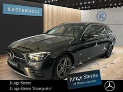 Grau Gebraucht 2024 Mercedes E220 AMG Limousine | 51.440 € (Teuer)