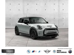 White silver metallic Gebraucht 2022 Mini Cooper SE Kleinwagen | 18.500 € (Fairer Preis)