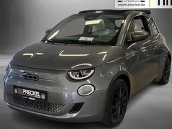 Grau Gebraucht 2022 Fiat 500e La Prima Cabrio | 19.470 € (Guter Preis)