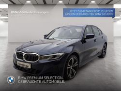 Blau Gebraucht 2024 BMW 320 Comfort Edition Limousine | 43.110 € (Etwas zu teuer)
