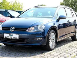Blau Gebraucht 2014 VW Golf VII Cup Kombi | 6.450 € (Fairer Preis)