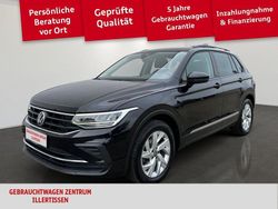 Schwarz Gebraucht 2021 VW Tiguan Life SUV | 23.630 € (Guter Preis)
