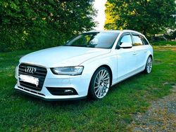 Weiß Gebraucht 2014 Audi A4 Ambiente Kombi | 12.500 € (Fairer Preis)