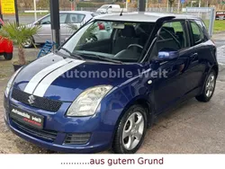 Blau Gebraucht 2007 Suzuki Swift Kleinwagen | 3.480 € (Etwas zu teuer)