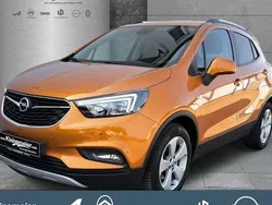 Orange Gebraucht 2018 Opel Mokka X SUV | 13.990 € (Fairer Preis)