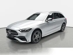 Metallic Gebraucht 2023 Mercedes C300e AMG line | 40.820 € (Superpreis)