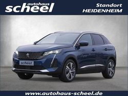 Lackierung blau celebes/metallic (metallic) Gebraucht 2021 Peugeot 3008 SUV | 23.890 € (Fairer Preis)