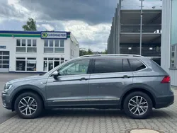 Platinum grey metallic Gebraucht 2019 VW Tiguan Allspace SUV | 28.980 € (Guter Preis)