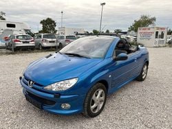 Blau Gebraucht 2004 Peugeot 206 CC Platinum Cabrio | 2.500 € (Fairer Preis)