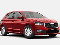 Rot Neu 2026 Skoda Fabia Essence Limousine | 18.490 € (Fairer Preis)